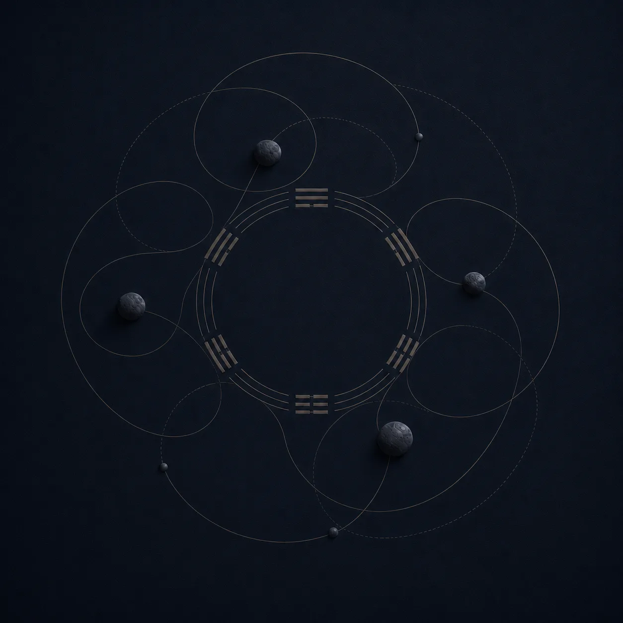 사주와 주역의 관계